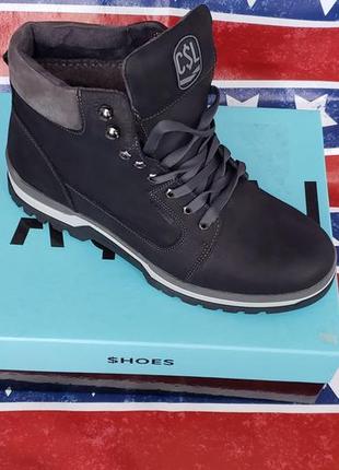 Чоловічі черевики men"s boots casual від британського бренду