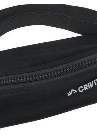 Эластичная сумка на пояс для бега, занятия спортом, бананка crivit