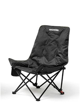 Стул складной naturehike cnk2450jj020, черный