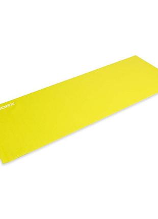 Коврик спортивный toorx yoga 173 х 60 х 0,4 см для йоги и фитнеса verde (mat-173)