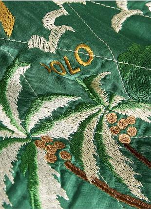 Polo ralph lauren satin quilted bomber jacket куртка бомбер поло diesel boss оригінал 4
