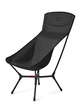Стул складной ультралегкий naturehike cnk2550jj013 yamami yl01, размер l, алюминий, черный