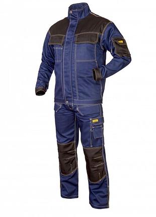 Костюм рабочий защитный kme2 rewelly ( s/pdm-kme) темно-синий denim 54l