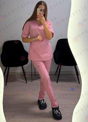 Женский медицинский хирургический костюм коттон 46