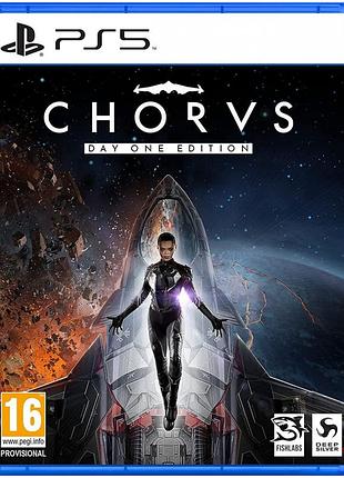 Дискова версія гри chorus: day one edition для ps5 <unk> ppsa 01592