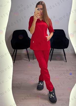 Женский медицинский костюм коттон