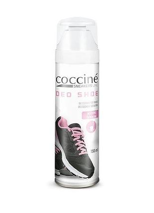 Женский дезодорант для обуви coccine sneakers deo shoe exotic breeze 150 мл