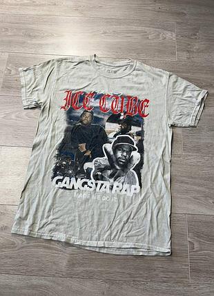 Мужская футболка ice cube реп мерч