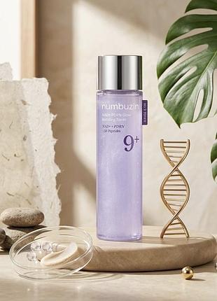 Тонер numbuzin no.9+ nad+ pdrn glow boosting toner, 150 мл