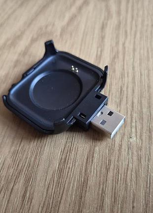 Зарядний usb кабель на смарт годинник