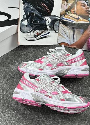 Кросівки asics gel-1130 white pure silver артикул 0800