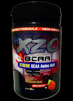 Аминокислоты bcaa 2:1:1 0,5 кг xtreme amino acid xzo ягода