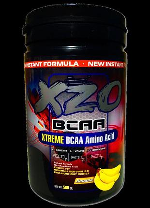 Аминокислоты xtreme acid xzo bcaa 2:1:1 0,5 кг банан