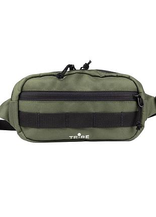 Поясна сумка tribe waist bag 2,5 l t-id-0002, olive