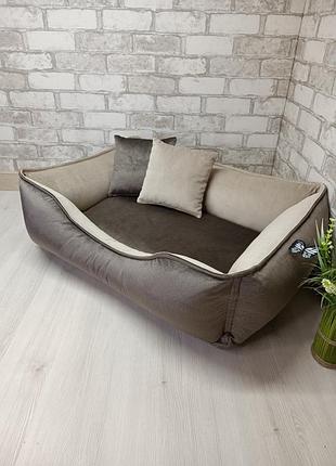 Лежанка "comfort" (лежак) для тварин кошек та собак 700, 550