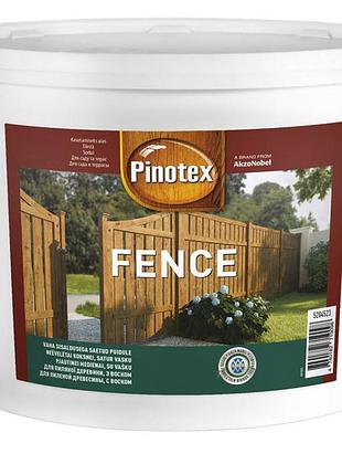 Пропитка для защиты дерева пинотекс фенсе pinotex fence 10