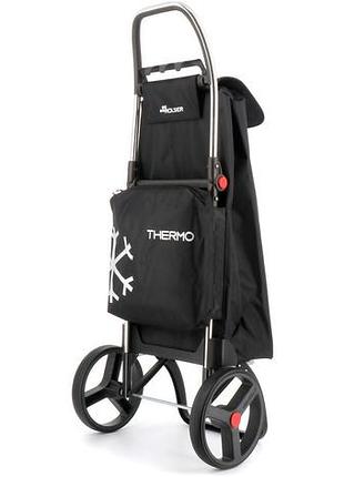 Сумка-візок rolser i-max termo zen 2lrsg negro (imx356-1023)