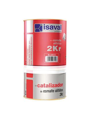 Лак — емаль поліуретанова двокомпонентна 2кр isaval