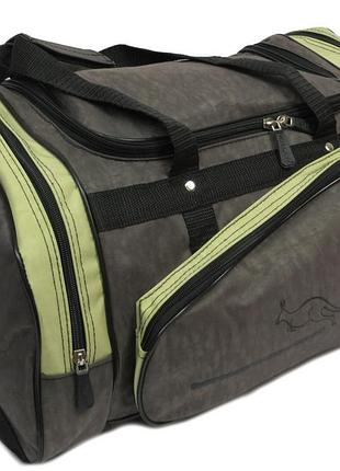 Сумка спортивная wallaby хаки на 25 л