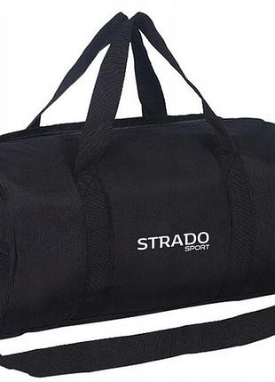 Cпортивная сумка strado sport черная на 25л