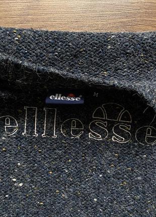 Вінтажний оверсайз светр ellesse 90’ 4