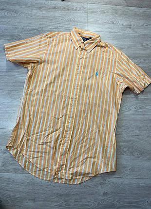 Мужская рубашка тениска polo ralph lauren