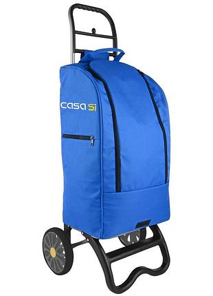 Сумка-тележка casa si partner blue (cs93076y06b)