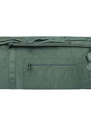 Сумка военная (тактическая) bagland 110 л. хаки (0064890)