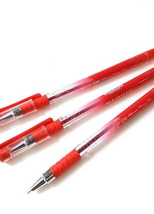 Ручка кулькова radius 0.7 mm, червоний