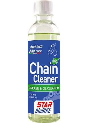 Жидкость starblubike bio chain cleaner, очиститель 250 мл. (20011)