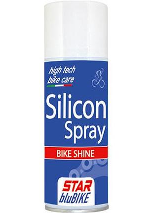Спрей starblubike silicon spray, силіконовий 200 мл. (20008)