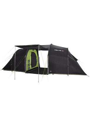 Намет шестимісний high peak tauris 6 dark grey/green (11562)