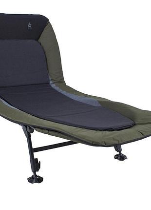 Кровать раскладная bo-camp sturgeon black/grey/green (1304390)
