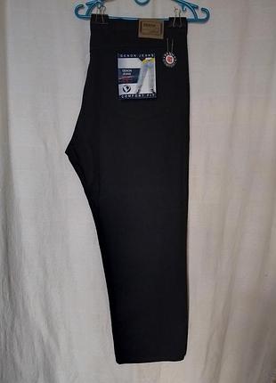 Джинси чоловічі чорні нові denon jeans comfort fit розмір 60-62