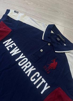 Мужское поло polo uspa ralph lauren new york 2