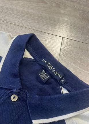 Мужское поло polo uspa ralph lauren new york 4