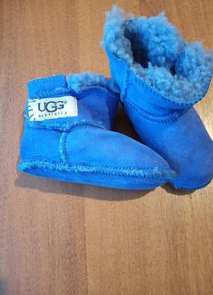 Натуральные угги (пинетки) ugg
