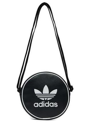 Сумка зі штучної шкіри adidas adicolor classic чорна