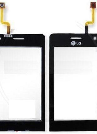 Тачскрин lg ku990 чорний