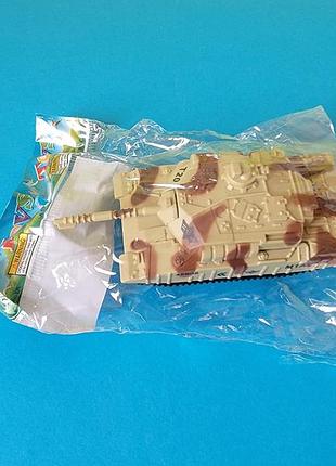Игрушка танк абрамс м1а2 abrams инерционный 3