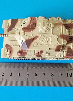 Игрушка танк абрамс м1а2 abrams инерционный 4
