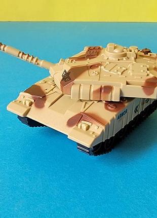 Игрушка танк абрамс м1а2 abrams инерционный 5