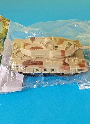 Игрушка танк абрамс м1а2 abrams инерционный 6