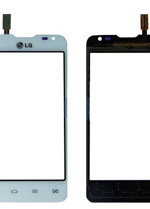 Тачскрин lg l65 dual sim d285 білий