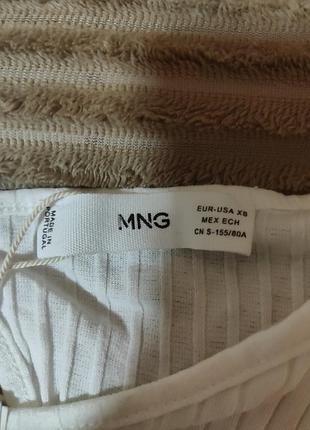 Кофта нова mango xs 4