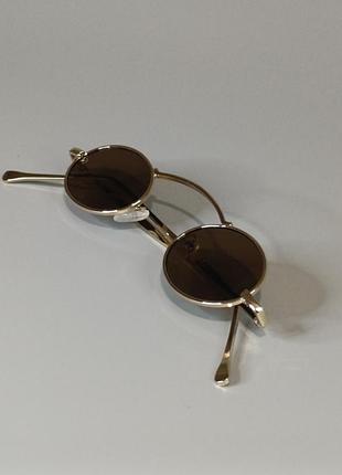 🕶️🕶️ овальные металлические солнцезащитные очки в винтажном стиле 🕶️🕶️
