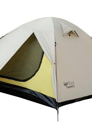 Палатка tramp lite tourist 3 песочная
