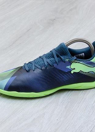 Бампи, футзалки puma future 7 play it jr. устілка 26,5 см