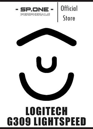 Тефлоновые ножки глайды 3m для игровых мышек logitech g309 lightspeed (2 набора)