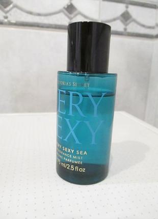 Спрей парфюмированный victoria's secret very sexy sea